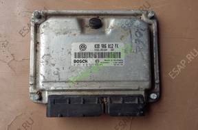 БЛОК УПРАВЛЕНИЯ   seat leon 1.9 tdi 038906012FK