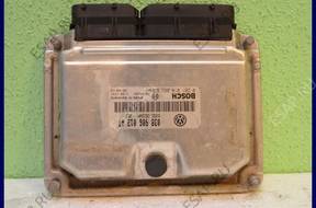 БЛОК УПРАВЛЕНИЯ SEAT LEON 1.9 TDI 03890612AT 0281010062