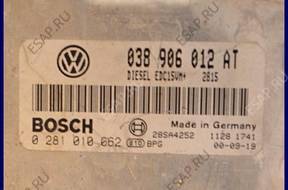 БЛОК УПРАВЛЕНИЯ SEAT LEON 1.9 TDI 03890612AT 0281010062