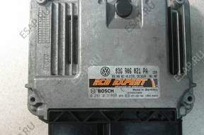 БЛОК УПРАВЛЕНИЯ SEAT LEON 1.9 TDI  03G906021PA 0281013898