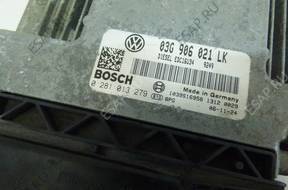БЛОК УПРАВЛЕНИЯ SEAT LEON 1.9TDI 0281013279 03G906021LK