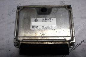 БЛОК УПРАВЛЕНИЯ SEAT LEON 1ml906032a 0261208221 + PIN