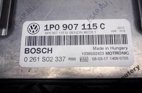 БЛОК УПРАВЛЕНИЯ SEAT LEON 1p0907115c 0261s02337 +PIN