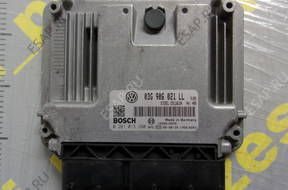 БЛОК УПРАВЛЕНИЯ SEAT LEON 2   ДВИГАТЕЛЕМ 03G906021LL