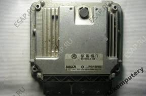 БЛОК УПРАВЛЕНИЯ SEAT LEON 2.0 06f906056fj 0261s02266 +PIN