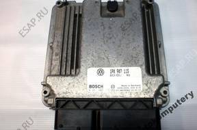 БЛОК УПРАВЛЕНИЯ SEAT LEON 2.0 1p0907115 0261s02113 +PIN