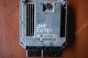 БЛОК УПРАВЛЕНИЯ   SEAT LEON 2.0 TDI 03L906022GP