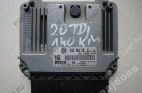 БЛОК УПРАВЛЕНИЯ SEAT LEON 2.0TDI 0281013280 03G906021LL