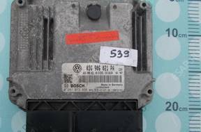 БЛОК УПРАВЛЕНИЯ SEAT LEON   ДВИГАТЕЛЕМ 03G906021PA