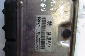 БЛОК УПРАВЛЕНИЯ  SEAT LEON I 1,4 16V 2001-2006 год,