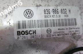 БЛОК УПРАВЛЕНИЯ SEAT LEON I 1.4 16V 01   ДВИГАТЕЛЕМ