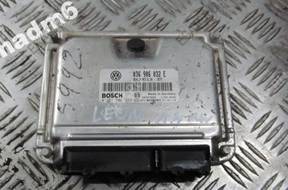 БЛОК УПРАВЛЕНИЯ SEAT LEON I 1.4 16V 01   ДВИГАТЕЛЕМ