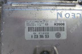 БЛОК УПРАВЛЕНИЯ SEAT LEON I 1.4 16V 01   ДВИГАТЕЛЕМ