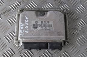 БЛОК УПРАВЛЕНИЯ SEAT LEON I 1.4 16V 01   ДВИГАТЕЛЕМ