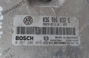 БЛОК УПРАВЛЕНИЯ SEAT LEON I 1.4 16V 01   ДВИГАТЕЛЕМ