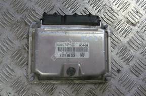 БЛОК УПРАВЛЕНИЯ SEAT LEON I 1.4 16V 01   ДВИГАТЕЛЕМ