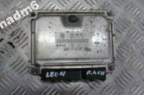 БЛОК УПРАВЛЕНИЯ SEAT LEON I 1.4 16V 01   ДВИГАТЕЛЕМ