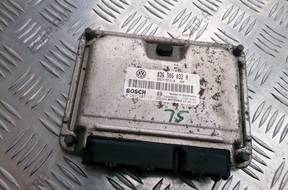БЛОК УПРАВЛЕНИЯ Seat Leon I   ДВИГАТЕЛЕМ 036906032H