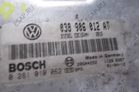 БЛОК УПРАВЛЕНИЯ SEAT LEON I   ДВИГАТЕЛЕМ 038906012AT
