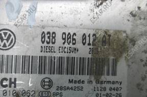 БЛОК УПРАВЛЕНИЯ   SEAT LEON I TOLEDO 038906012AT