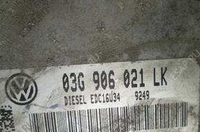 БЛОК УПРАВЛЕНИЯ   SEAT LEON II 03G906021LK KRK