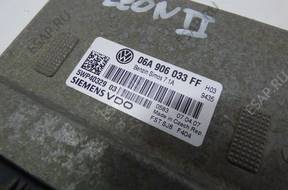 БЛОК УПРАВЛЕНИЯ SEAT LEON II 1.6 BSE 06A906033FF