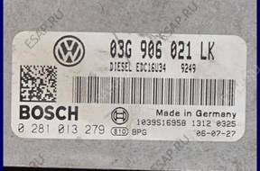 БЛОК УПРАВЛЕНИЯ   SEAT LEON II 1.9 TDI 0281013279