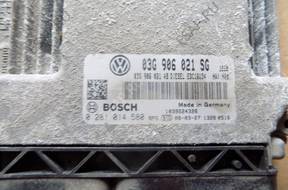 БЛОК УПРАВЛЕНИЯ SEAT LEON II 2007 год, 2,0 TDI 03G906021SG