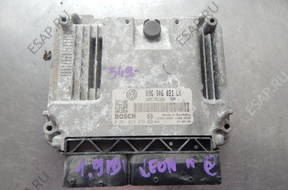 БЛОК УПРАВЛЕНИЯ SEAT LEON II TDI 0281013279 03G906021LK