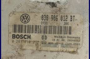 БЛОК УПРАВЛЕНИЯ SEAT LEON TOLEDO 0281010229 038906012BT