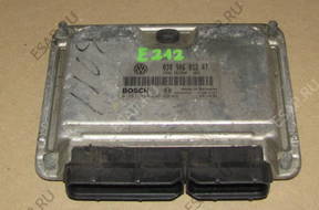 БЛОК УПРАВЛЕНИЯ SEAT LEON TOLEDO 1.9 TDI 038906012AT