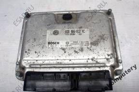 БЛОК УПРАВЛЕНИЯ SEAT SKODA 038906012hc 0281011311 БЕЗ КОДА