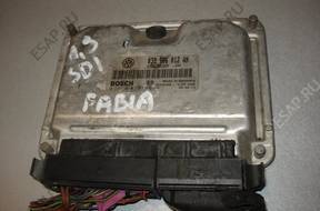 БЛОК УПРАВЛЕНИЯ   SEAT SKODA 1,9SDI 038906012AN