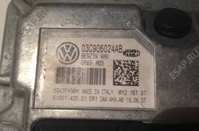 БЛОК УПРАВЛЕНИЯ SEAT SKODA VOLKSWAGEN 1.4B 03C906024AB