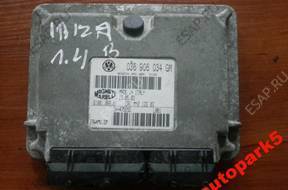 БЛОК УПРАВЛЕНИЯ   SEAT SKODA VW  036906034GM