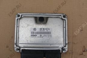 БЛОК УПРАВЛЕНИЯ SEAT SKODA VW 038906019NJ 1.9 TDI BLT