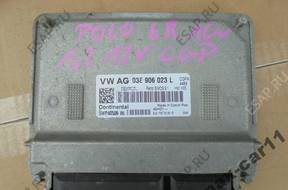 БЛОК УПРАВЛЕНИЯ SEAT SKODA VW   03E906023L