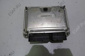 БЛОК УПРАВЛЕНИЯ SEAT SKODA VW 1.9 TDI 038906019CJ