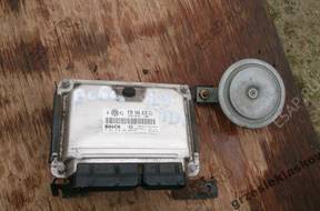 БЛОК УПРАВЛЕНИЯ SEAT SKODA VW 1.9 TDI 038906019CJ