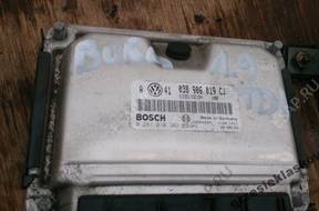 БЛОК УПРАВЛЕНИЯ SEAT SKODA VW 1.9 TDI 038906019CJ