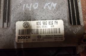 БЛОК УПРАВЛЕНИЯ SEAT SKODA VW AUDI 0281011909 03G906016FH