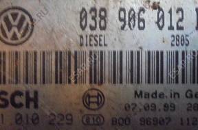 БЛОК УПРАВЛЕНИЯ   SEAT TOLEDO 038906012BT