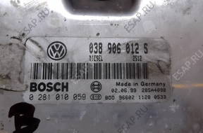 БЛОК УПРАВЛЕНИЯ SEAT TOLEDO 038906012S, 0281010059