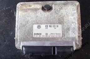 БЛОК УПРАВЛЕНИЯ SEAT TOLEDO 038906018dq 0281001864 БЕЗ КОДА