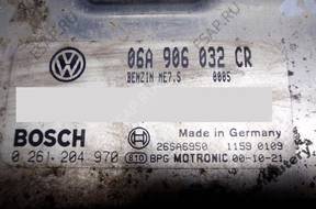 БЛОК УПРАВЛЕНИЯ SEAT TOLEDO 06a906032cr 0261204970 + PIN
