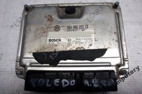 БЛОК УПРАВЛЕНИЯ SEAT TOLEDO 06a906032cr 0261204970 + PIN