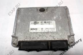 БЛОК УПРАВЛЕНИЯ SEAT TOLEDO 071906018k 0261206175 +PIN