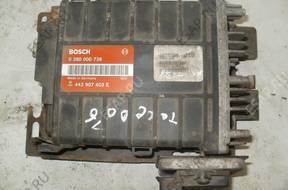БЛОК УПРАВЛЕНИЯ   SEAT TOLEDO 1.6 0280000736
