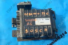 БЛОК УПРАВЛЕНИЯ SEAT TOLEDO 1.6 1,6