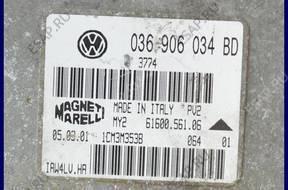 БЛОК УПРАВЛЕНИЯ SEAT TOLEDO 1.6 16V 036906034BD IAW4LV.HA